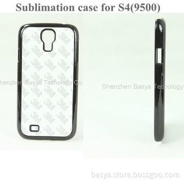 Personalized case with aluminum inserts for Samsung Galaxy S4